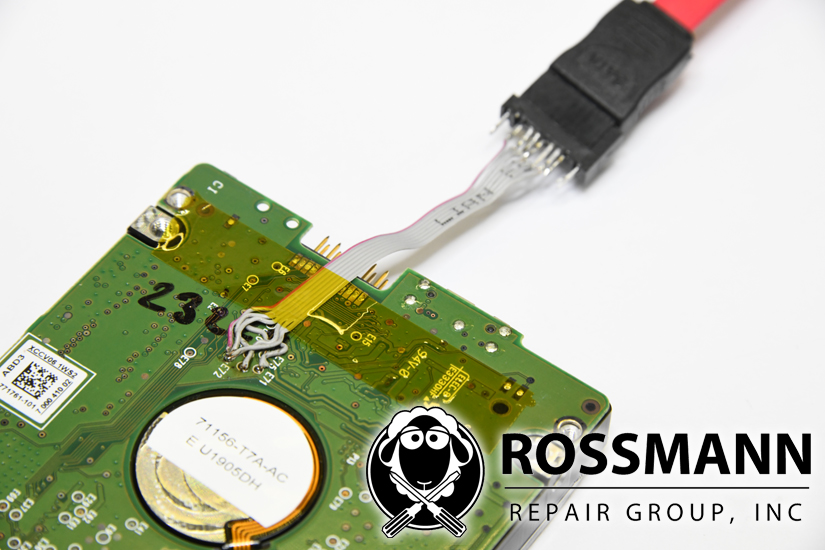 failed usb drive during data recovery service