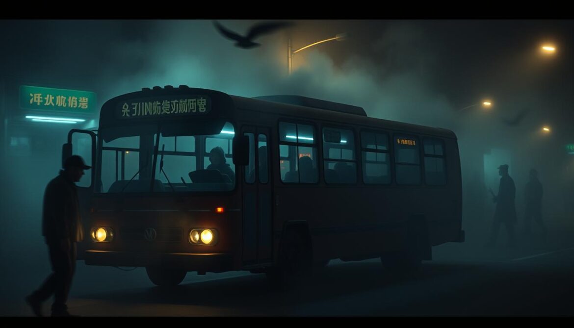 Beijing's last bus