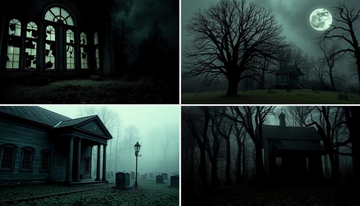 haunted locations